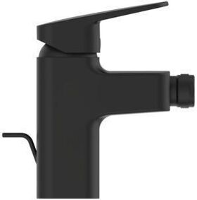 IDS Bidetarmatur CERAPLAN silk black, Ausladung 94mm IDEAL STANDARD