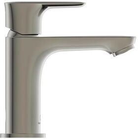 IDS Waschtischarmatur CONNECT AIR Slim ohne Ablaufgarnitur silver storm IDEAL STANDARD