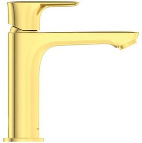 IDS WT-Armatur CONNECT AIR gründe Slim ohne Ablaufgarnitur brushed gold IDEAL STANDARD