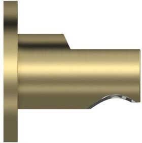 IDS Brausehalter IDEALRAIN rund brushed gold IDEAL STANDARD