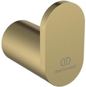 IDS Handtuchhaken CONCA rund brushed gold IDEAL STANDARD