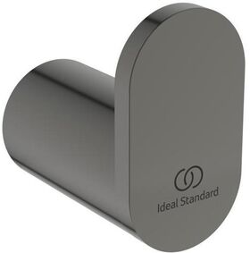 IDS Handtuchhaken CONCA rund magnetic grey IDEAL STANDARD