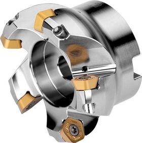 Hochvorschubfräser ISO 63A06R-S19PD09-C D.22mm Rechtslauf Schneid-D.63mm