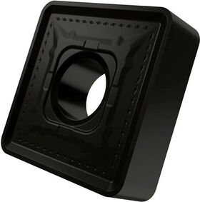 Drehwendeschneidplatte ISO SNMM 190624-HR2:T9335 D. 7,94mm MT-CVD beschichtet - VPE: 10