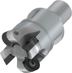 Kopier-Planfräser ISO 35E4R042M16-SRD12-CF D.17mm m. Wendeplatte PRAMET