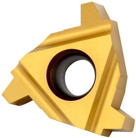 Gewindedreh-Wendeschneidplatte ISO TN 16NR150TR:T8030 Innenkreis-D. 9,525mm PVD - VPE: 5