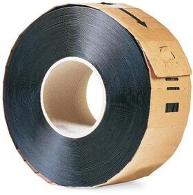 Umreifungsband Bandbreite12xStärke0,55mm L.3000m PP schwarz Kern 200mm TRANSPAK - VPE: 2