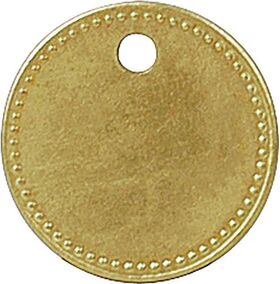 Werkzeugmarke 334-030 MS rd.D.27,5mm TURNUS - VPE: 20