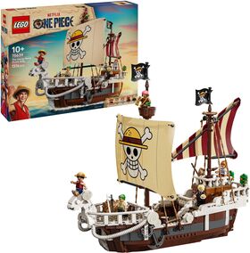 Das Piratenschiff Flying Lamb