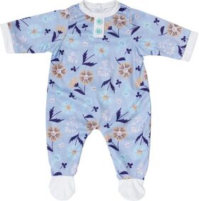 BABY born Strampler Blau 43cm