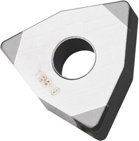 Drehwendeschneidplatte ISO WNGA 080408S01020C:TB310 Bohrungs-D. 5,16mm PRAMET - VPE: 2