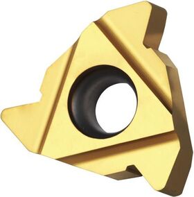 Gewindedreh-Wendeschneidplatte ISO TN 16ER350M:T8030 Innenkreis-D. 9,525mm PVD - VPE: 5