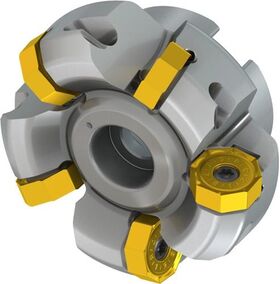 Planfräser ISO 63A05R-S45ON06-C D.22mm Schneid-D.73,8mm PRAMET