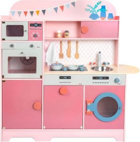 small foot  Kinderküche rosa gourmet