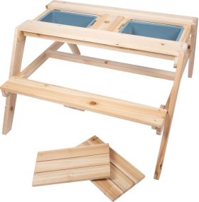 small foot  Kindersitzgruppe Matschtisch