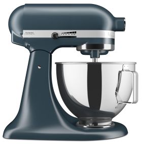 KITCHEN AID  KIT Küchenmasch.4,3l stahlblau
