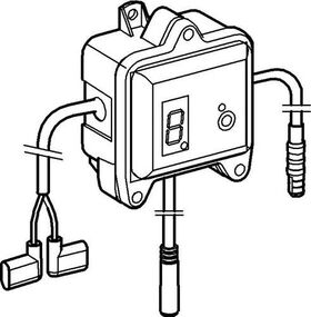 Grohe Steuergerät f Radar Elektronik 38386