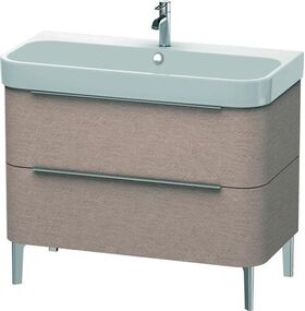Duravit Waschtischunterbau HAPPY D.2 480x975x573mm eiche kaschmir