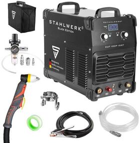 Plasmaschneidegerät CUT 100 P IGBT Einzelgerät m.Zub.STAHLWERK