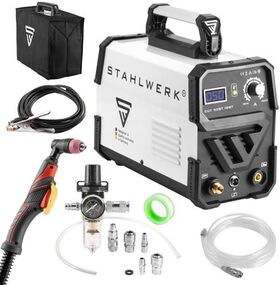 Plasmaschneidegerät CUT 50 ST IGBT Einzelgerät m.Zub.STAHLWERK