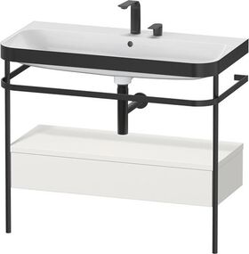 Duravit WTU HAPPY D.2 PLUS 975x490mm m Metallkon 2 HL No we sdm