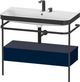 Duravit WTU HAPPY D.2 PLUS 975x490mm m Metallkon 2 HL na-bl sdm