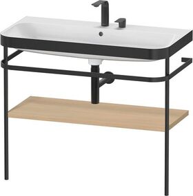 Duravit WTU HAPPY D.2 PLUS 975x490mm m Metallkon 2 HL medi eiche