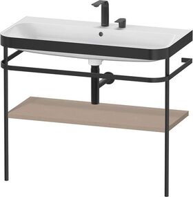 Duravit WTU HAPPY D.2 PLUS 975x490mm m Metallkon 2 HL leinen