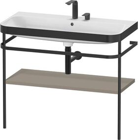 Duravit WTU HAPPY D.2 PLUS 975x490mm m Metallkon 2 HL Steingr sdm