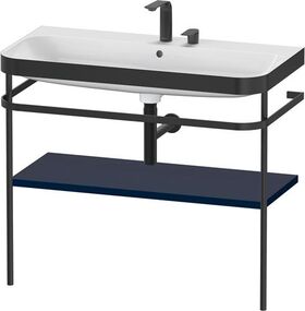 Duravit WTU HAPPY D.2 PLUS 975x490mm m Metallkon 2 HL na-bl sdm