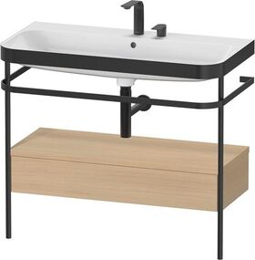 Duravit WTU HAPPY D.2 PLUS 975x490mm m Metallkon 2 HL medi eiche