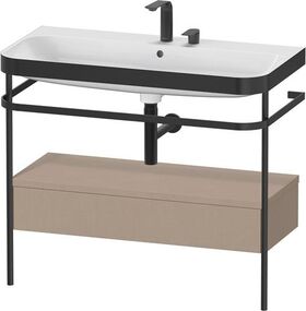 Duravit WTU HAPPY D.2 PLUS 975x490mm m Metallkon 2 HL leinen