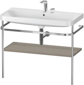 Duravit WTU HAPPY D.2 PLUS 975x490mm m Metallkon 2 HL Steingr sdm
