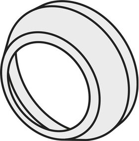 Klemmring ISO LA 12T3 Bruttogewicht 2,2g PRAMET