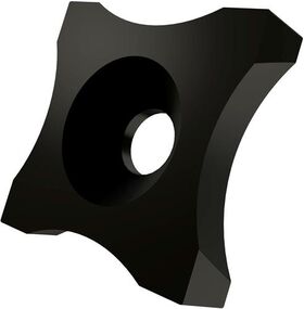 Scarfing-Schneideinsatz ISO SPUB 19-R15:T9335 Radius 15mm MT-CVD beschichtet - VPE: 10