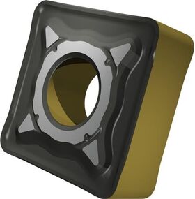 Drehwendeschneidplatte ISO SNMG 120412-NRM:T9415 D. 5,16mm MT-CVD beschichtet - VPE: 10