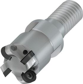 Kopier-Planfräser ISO 15E4R020M08-SRD05-CF D.8,5mm m. Wendeplatte Schneid-D.15mm