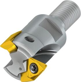 Schulterfräser ISO 25A2R033M12-STN16-C D.12,5mm Rechtslauf Schneid-D.25mm