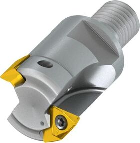 Schulterfräser ISO 32A2R043M16-STN16-C D.17mm Rechtslauf Schneid-D.32mm