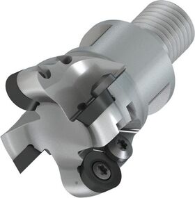 Kopier-Planfräser ISO 42E4R042M16-SCRD12-CF D.17mm m. Wendeplatte Schneid-D.42mm