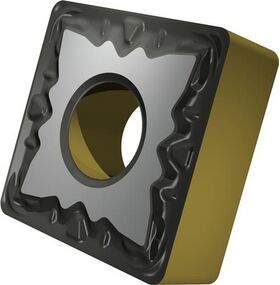 Drehwendeschneidplatte ISO SNMG 120408E-FM:T9415 D. 5,16mm MT-CVD beschichtet - VPE: 10