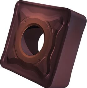 Drehwendeschneidplatte ISO SNMG 120412-NRM:T8430 D.5,16mm PVD beschichtet - VPE: 10