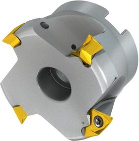 Schulterfräser ISO 63A04R-S90TN16-C D.22mm Rechtslauf Schneid-D.63mm