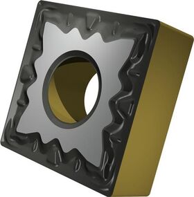 Drehwendeschneidplatte ISO SNMG 120404E-FM:T9415 D. 5,16mm MT-CVD beschichtet - VPE: 10