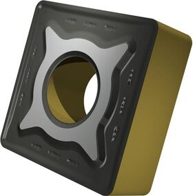 Drehwendeschneidplatte ISO SNMG 120408E-RM:T9415 D. 5,16mm MT-CVD beschichtet - VPE: 10