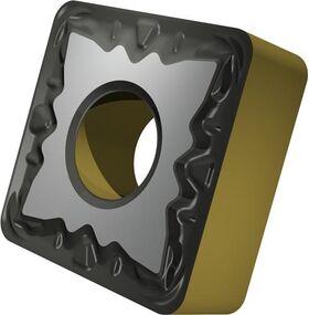 Drehwendeschneidplatte ISO SNMG 120412E-FM:T9415 D. 5,16mm MT-CVD beschichtet - VPE: 10