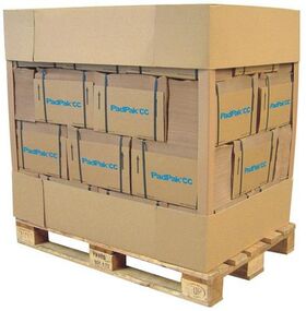 Füllpapier PadPak 1-lagig Länge 360m Breite 380mm CC-Papier TRANSPAK