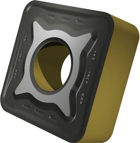 Drehwendeschneidplatte ISO SNMG 120416E-RM:T9415 D. 5,16mm MT-CVD beschichtet - VPE: 10