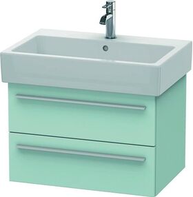 Duravit Waschtischunterbau X-LARGE 443x650x448mm lichtblau matt