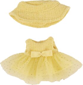 Monster Styles, Bouclé Kleid m Fischerh